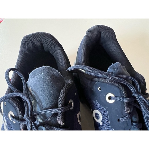 On Cloudventure Trail Running Navy Blue Shoes 11 - Picture 7 of 16